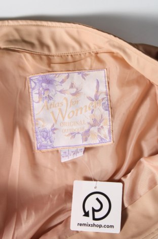 Γυναικείο δερμάτινο μπουφάν Atlas For Women, Μέγεθος XL, Χρώμα  Μπέζ, Τιμή 23,94 €