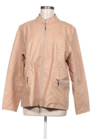 Dámska kožená bunda  Atlas For Women, Veľkosť XL, Farba Béžová, Cena  6,95 €