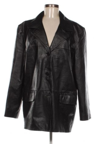 Damen Lederjacke Auluna, Größe XL, Farbe Schwarz, Preis € 20,90