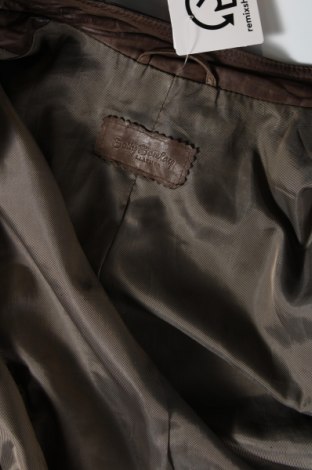 Dámska kožená bunda  Betty Barclay, Veľkosť S, Farba Hnedá, Cena  31,95 €
