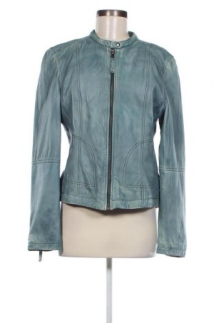 Dámska kožená bunda  Betty Barclay, Veľkosť M, Farba Modrá, Cena  75,77 €