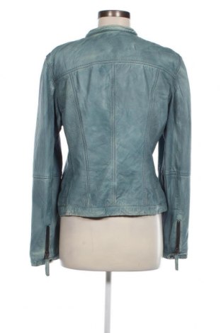Dámska kožená bunda  Betty Barclay, Veľkosť M, Farba Modrá, Cena  91,29 €