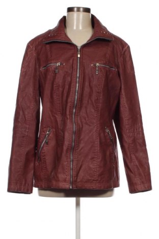 Γυναικείο δερμάτινο μπουφάν Bexleys, Μέγεθος XL, Χρώμα Κόκκινο, Τιμή 19,79 €