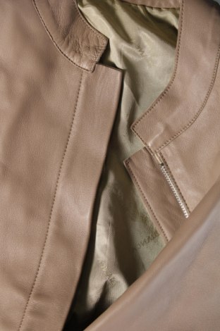 Dámská kožená bunda  Bianca, Velikost L, Barva Béžová, Cena  1 245,00 Kč