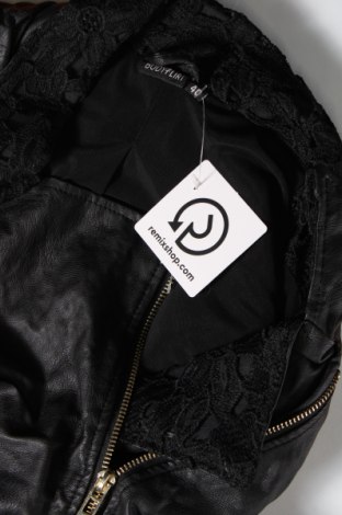 Γυναικείο δερμάτινο μπουφάν Body Flirt, Μέγεθος M, Χρώμα Μαύρο, Τιμή 25,16 €