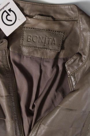 Γυναικείο δερμάτινο μπουφάν Bonita, Μέγεθος XXL, Χρώμα Καφέ, Τιμή 66,19 €