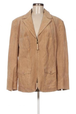 Dámska kožená bunda  Bonita, Veľkosť XL, Farba Béžová, Cena  21,84 €