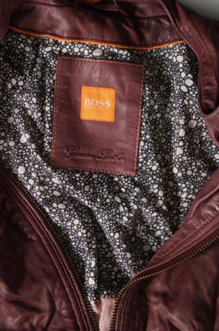 Dámska kožená bunda  Boss Orange, Veľkosť M, Farba Ružová, Cena  243,81 €