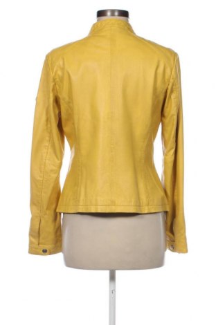 Γυναικείο δερμάτινο μπουφάν Cabrini, Μέγεθος M, Χρώμα Κίτρινο, Τιμή 174,04 €