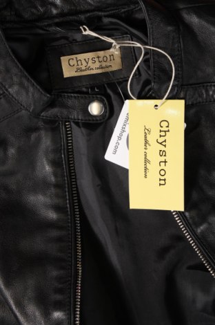 Dámská kožená bunda  Chyston, Velikost L, Barva Černá, Cena  5 530,00 Kč