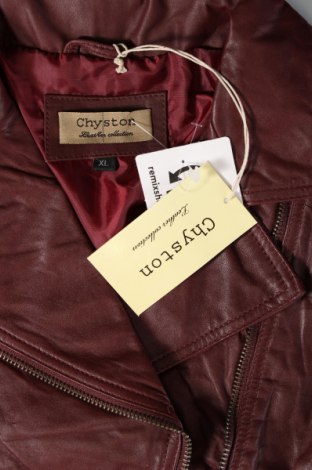 Dámska kožená bunda  Chyston, Veľkosť XL, Farba Červená, Cena  248,97 €