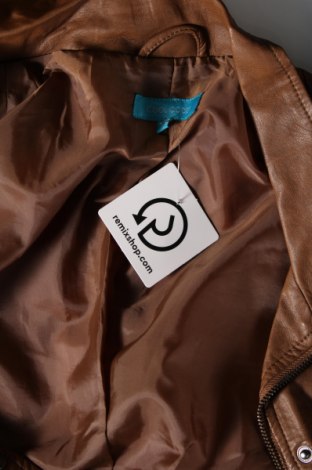 Dámska kožená bunda  CoolCat, Veľkosť XL, Farba Hnedá, Cena  10,52 €