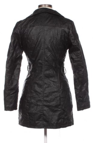 Γυναικείο δερμάτινο μπουφάν D.D. Style, Μέγεθος M, Χρώμα Μαύρο, Τιμή 14,23 €