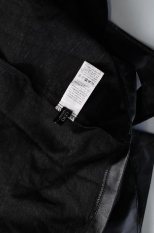 Γυναικείο δερμάτινο μπουφάν DAZY, Μέγεθος L, Χρώμα Μαύρο, Τιμή 24,55 €