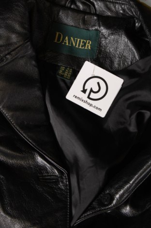 Dámská kožená bunda  Danier, Velikost S, Barva Černá, Cena  1 031,00 Kč