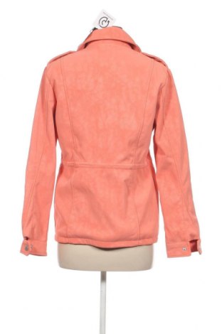 Γυναικείο δερμάτινο μπουφάν Desigual, Μέγεθος M, Χρώμα Ρόζ , Τιμή 68,88 €