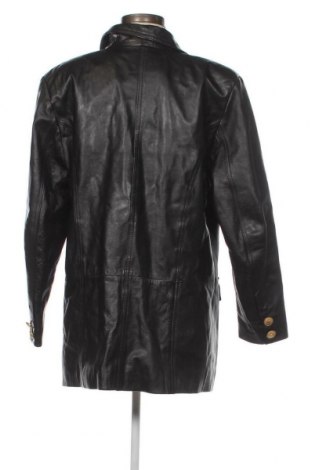 Γυναικείο δερμάτινο μπουφάν Elegance, Μέγεθος L, Χρώμα Μαύρο, Τιμή 99,59 €