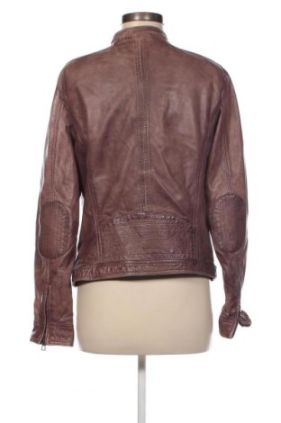 Dámska kožená bunda  Esprit, Veľkosť M, Farba Popolavo ružová, Cena  20,24 €