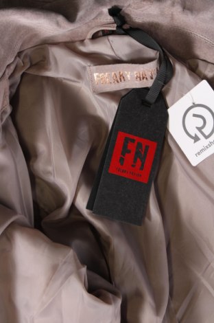Dámska kožená bunda  Freaky Nation, Veľkosť M, Farba Béžová, Cena  94,61 €