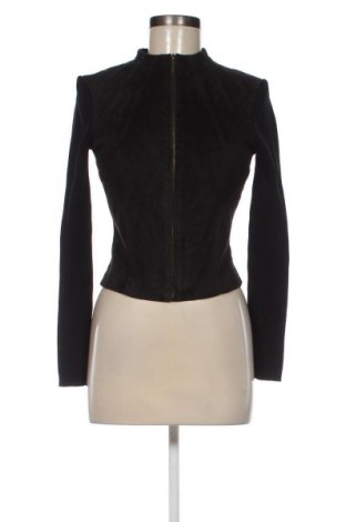 Dámska kožená bunda  Frost, Veľkosť S, Farba Čierna, Cena  14,68 €