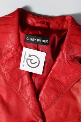 Damen Lederjacke Gerry Weber, Größe L, Farbe Rot, Preis 112,04 €