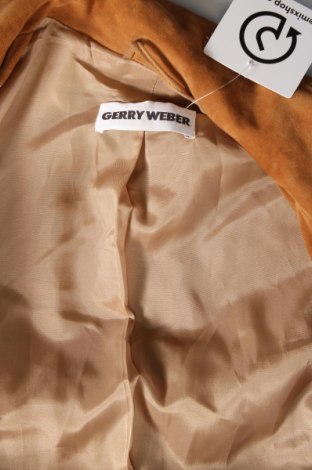 Γυναικείο δερμάτινο μπουφάν Gerry Weber, Μέγεθος L, Χρώμα  Μπέζ, Τιμή 61,75 €