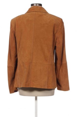 Dámská kožená bunda  Gerry Weber, Velikost L, Barva Béžová, Cena  385,00 Kč