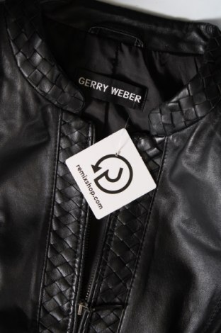 Dámska kožená bunda  Gerry Weber, Veľkosť L, Farba Čierna, Cena  91,29 €