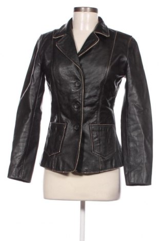Dámska kožená bunda  Gipsy By Mauritius, Veľkosť S, Farba Čierna, Cena  16,43 €