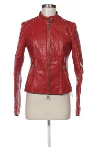 Damen Lederjacke Gipsy, Größe M, Farbe Rot, Preis 92,99 €