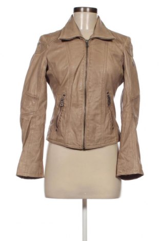 Dámska kožená bunda  Gipsy, Veľkosť S, Farba Béžová, Cena  85,81 €