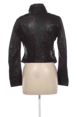 Γυναικείο δερμάτινο μπουφάν Gipsy, Μέγεθος M, Χρώμα Μαύρο, Τιμή 206,65 €