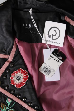 Dámska kožená bunda  Guess, Veľkosť S, Farba Čierna, Cena  87,71 €