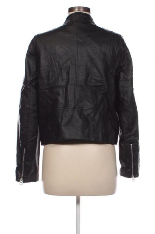 Γυναικείο δερμάτινο μπουφάν H&M, Μέγεθος L, Χρώμα Μαύρο, Τιμή 25,16 €