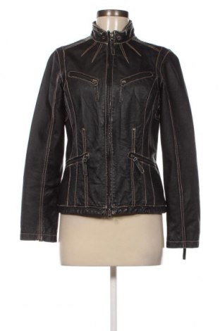 Dámska kožená bunda  Heine, Veľkosť S, Farba Čierna, Cena  46,85 €