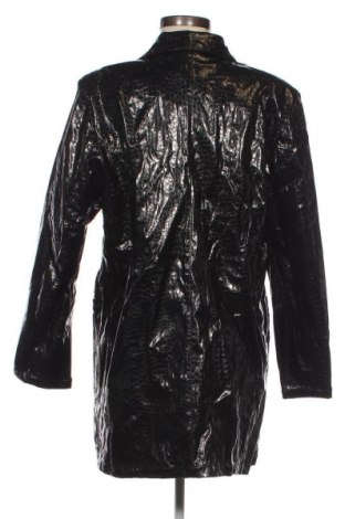 Γυναικείο δερμάτινο μπουφάν Identic, Μέγεθος XL, Χρώμα Μαύρο, Τιμή 24,55 €