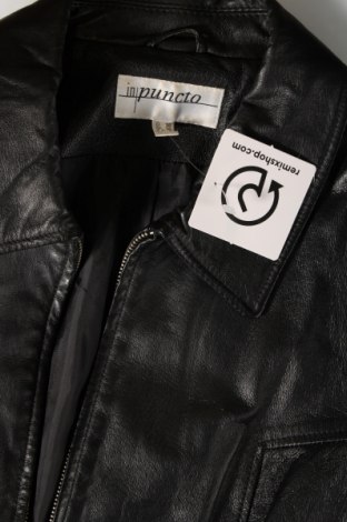Dámska kožená bunda  In Puncto, Veľkosť M, Farba Čierna, Cena  26,09 €