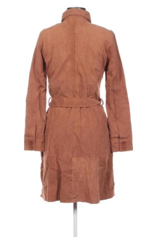 Dámska kožená bunda  Isaco & Kawa, Veľkosť M, Farba Béžová, Cena  23,66 €