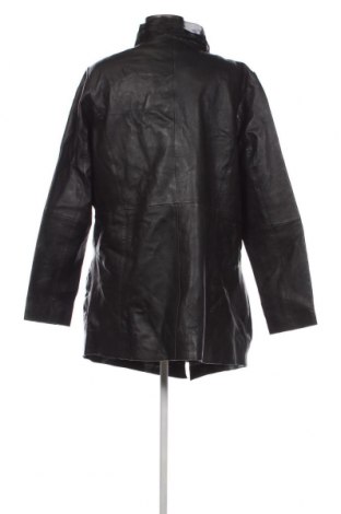Γυναικείο δερμάτινο μπουφάν Isaco & Kawa, Μέγεθος XXL, Χρώμα Μαύρο, Τιμή 130,92 €