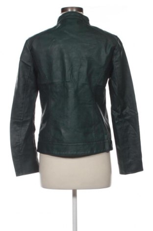Dámska kožená bunda  Jacqueline De Yong, Veľkosť M, Farba Zelená, Cena  27,78 €
