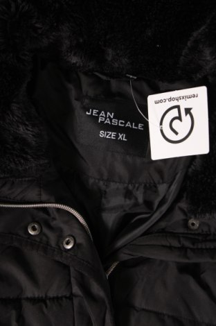 Dámska kožená bunda  Jean Pascale, Veľkosť XL, Farba Čierna, Cena  16,39 €