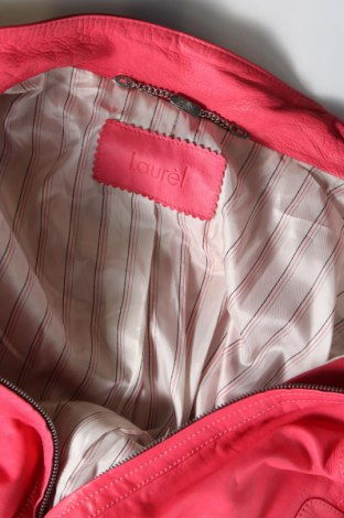Γυναικείο δερμάτινο μπουφάν Laurel, Μέγεθος XL, Χρώμα Ρόζ , Τιμή 142,89 €