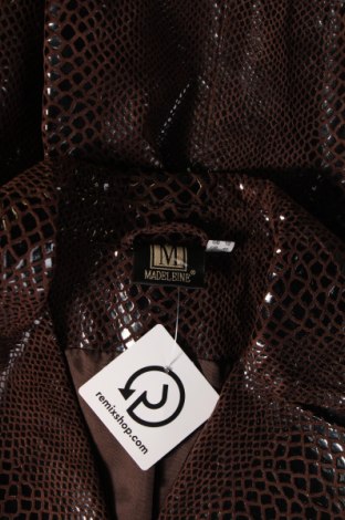 Γυναικείο δερμάτινο μπουφάν Madeleine, Μέγεθος M, Χρώμα Πολύχρωμο, Τιμή 61,75 €