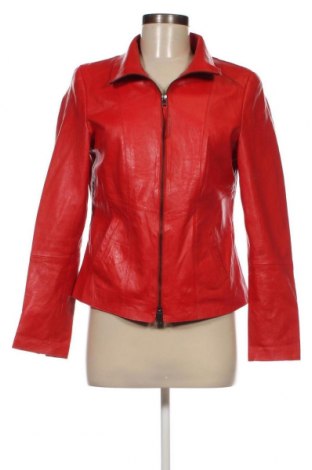 Dámska kožená bunda  Madeleine, Veľkosť M, Farba Červená, Cena  73,94 €