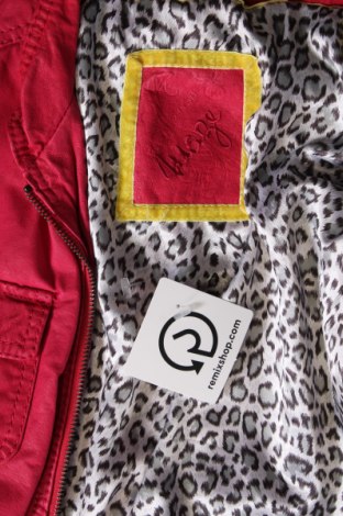 Dámska kožená bunda  Maze, Veľkosť M, Farba Ružová, Cena  66,50 €