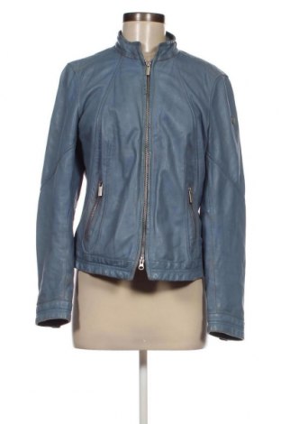 Dámska kožená bunda  Milestone, Veľkosť M, Farba Modrá, Cena  26,47 €