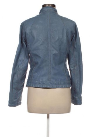 Dámska kožená bunda  Milestone, Veľkosť M, Farba Modrá, Cena  73,94 €