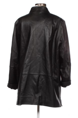Γυναικείο δερμάτινο μπουφάν Morena, Μέγεθος XL, Χρώμα Μαύρο, Τιμή 44,35 €