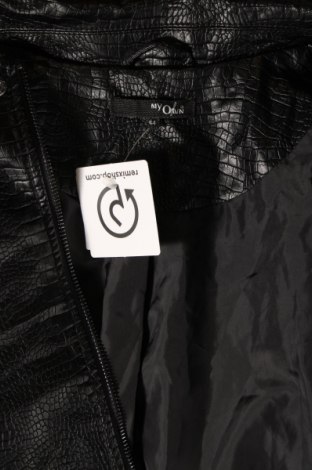 Dámská kožená bunda  My Own, Velikost XL, Barva Černá, Cena  617,00 Kč