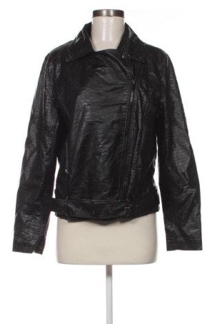 Γυναικείο δερμάτινο μπουφάν My Own, Μέγεθος XL, Χρώμα Μαύρο, Τιμή 23,34 €